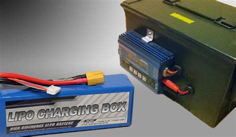 metal lipo box|lipo battery bag vs box.